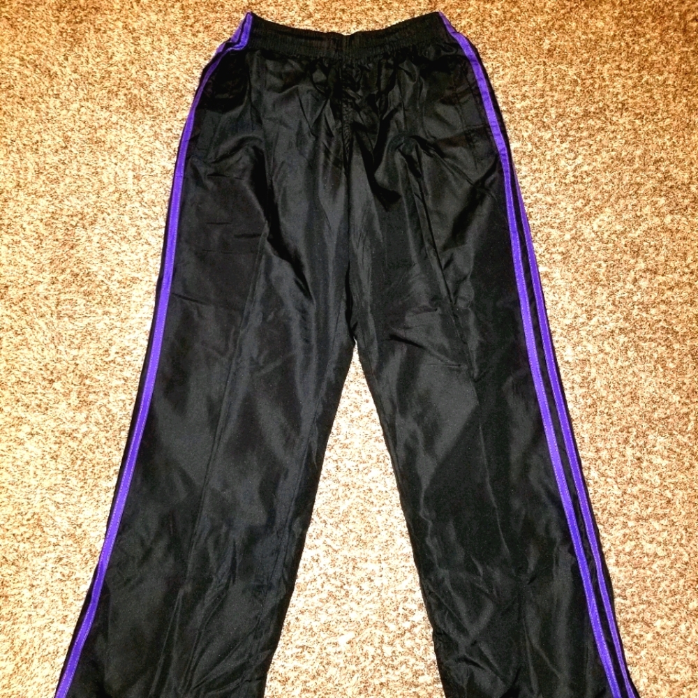 Nylon Track Pants